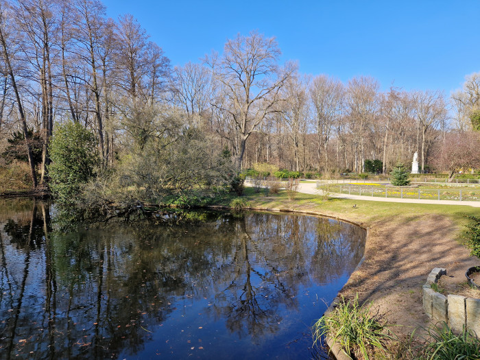 Die Luiseninsel, aufgenommen mit dem Galaxy S22 (Bild: Tobias K&ouml;ltzsch/Golem.de)